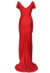 Full Length Red Dress